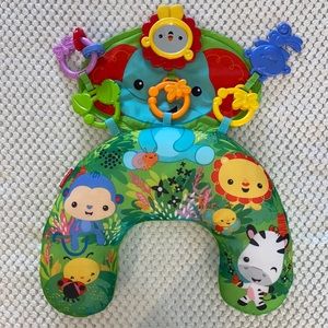 Fisher-Price hug and play tummy wedge